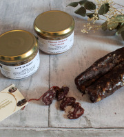 La Ferme du Vayssaïre - Petite Planche Apéro de Boeuf Aubrac : Saucisson Sec, Pâté de boeuf