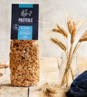 Pasteole - Pâte formes de la ferme nature 350g