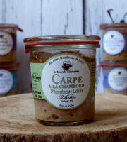 La Bourriche aux Appétits - Rillettes de Carpe à La Chambord