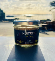 Les Huîtres Chaumard - Rillette d’huîtres au yuzu