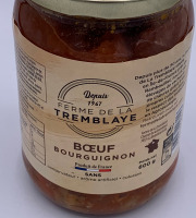 Ferme de La Tremblaye - Boeuf Bourguignon