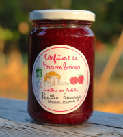 Papilles Sauvages - Confiture De Framboise - Bio