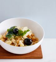 CANELAS - Salada de Bacalhau Com Grão de Bico