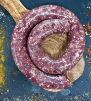 Boucherie Lefeuvre - Saucisse de boeuf