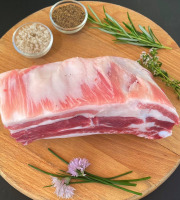 Mas de Monille - Travers 400g - Porc noir gascon