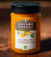 La Maison du Citron - Confiture bio de Clémentine - 210 gr