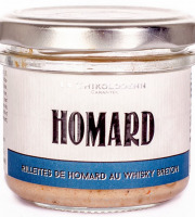 La Chikolodenn - Rillettes de homard au whisky breton