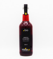 Hibiskus  Gourmet - Infusion Hibiscus Gingembre Bio - 6x33cl