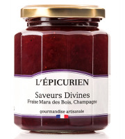 L'Epicurien - Saveurs Divines (fraise Mara Des Bois, Champagne)