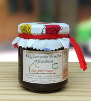 Les Perles Rouges - Confiture Extra De Melon Et Framboise