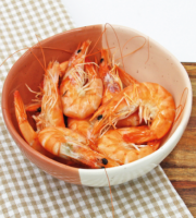 Ô'Poisson - Crevettes Cuites - Lot de 300g