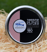 Pisciculture des eaux de l'Inval - TERRINE DE TRUITE NATURE 130 GR