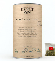 Esprit Zen - Infusion Peps ! " Maté Gingembre "  - Boite de 20 Infusettes