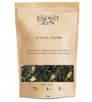 Esprit Zen - Thé Vert "Sencha Jasmin" - jasmin - Sachet 100g