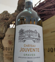 Château Jouvente - Magnum Graves Blanc 2018 Jouvente