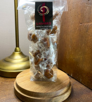 L'AMBR'1 Caramels et Gourmandises - Caramel A La Framboise - Sachet De 130g