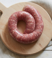 Ferme de Pleinefage - Saucisse de Porc - 300 gr