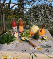 La Boite à Herbes - Panier pique-nique provençal bio