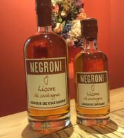 Depuis des Lustres - Comptoir Corse - Negroni Liqueur Artisanale Corse de Châtaigne