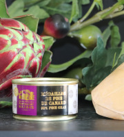 Fontalbat Mazars - Medaillon de foie de canard boite125gr