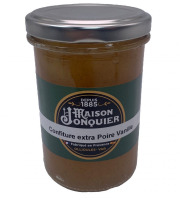 Maison Jonquier - Confiture Poire Vanille