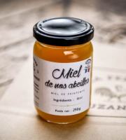 La Ferme d'Auzannes - Miel d'Acacia 250 g