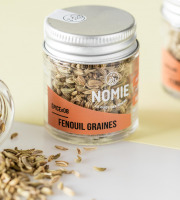 Nomie, le goût des épices - Graines De Fenouil Entières