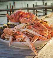 Ô'Poisson - Langoustines cuites (moyennes à grosses) - lot de 500g