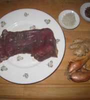 Ferme de Yak Riberot - Hampe de Yak bio élevé en plein air (viande bovine) - 200 gr