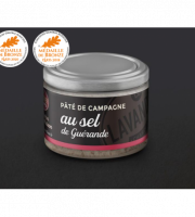 Le Lavandier Charcutier Pontivy - Verrine Pâté de campagne au sel de Guérande (190g)