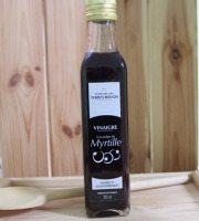 Domaine des Terres Rouges - Vinaigre à la Pulpe de Myrtille 25 cl