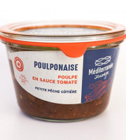 Méditerranée Sauvage - POULPONAISE