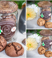 P'tit Bout d'Alsace - Coffret "Eco" P'tits Cookies BIO - 3 variétés x 125g