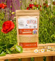 Sa Majesté la Graine - Quinoa Blanc du Berry HVE - 500 G