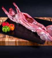 Ferme des Hautes Granges - Lapin charcutier avec la tête- 2.8kg