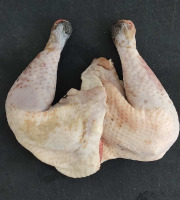 Ferme des Hautes Granges - Cuisses de Poulet  fermier x 2 - 830 g