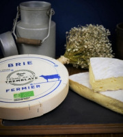 Ferme de La Tremblaye - Brie Fermier Bio Au Lait Entier 1kg