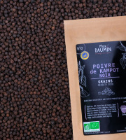 Epices Max Daumin - Poivre Noir de Kampot - Bio & IGP