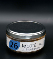 Secrets de Famille - Pâté piment d'espelette