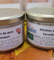 Le Pré de la Rivière - Duo Rillettes de Porc et de volaille Bio - 2 x 200g