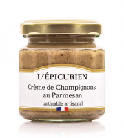 L'Epicurien - Crème de Champignons Au Parmesan