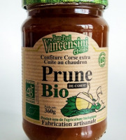 Jean-Paul Vincensini et Fils - Confiture de Prune Bio