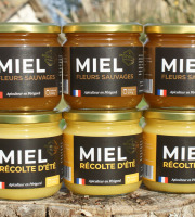 Merveille Apiculture - Duo Gourmand Fleurs Sauvages / Récolte D'été