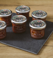 La Ferme des Prun’Elles - Lot De 6 Chutneys De Mirabelles