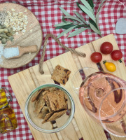 C'est Moi qui l'Effet - Crackers apéritifs BIO tomate ail