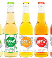 Appie - Cidre APPIE - PACK DÉCOUVERTE de 12 x 33cl