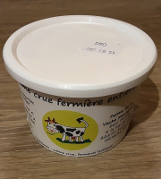 Gourmets de l'Ouest - Crème crue fermière de Bretagne