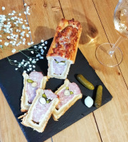 Les Viandes du Forez - Pâté en croûte cocktail de lapin