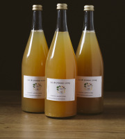 La Ferme des Prun’Elles - Lot De 3 Jus Pomme Coing