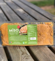 Kura de Bourgogne - Miso Bio frais de Riz & Soja Moyen (12 mois) - 500g